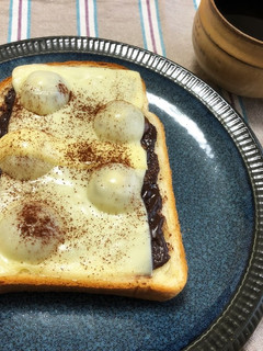 とろーりチョコチーズトースト-レシピのメイン写真