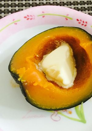 炊飯器でかぼちゃ煮-レシピのメイン写真