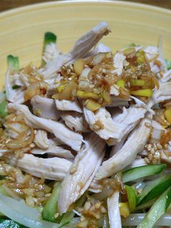 蒸し鶏の中華風サラダ-レシピのメイン写真
