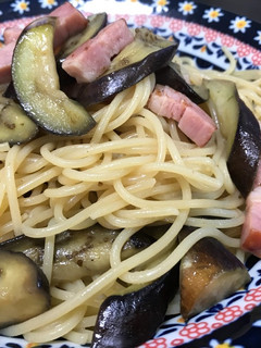 なすとベーコンの和風バター醤油パスタ-レシピのメイン写真