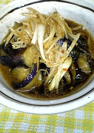 なすのピリ辛さっと煮☆-レシピのメイン写真