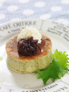 大葉茶のパンケーキ-レシピのメイン写真