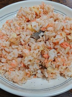 大好評✨紅鮭セサミチーズ和え飯-レシピのメイン写真
