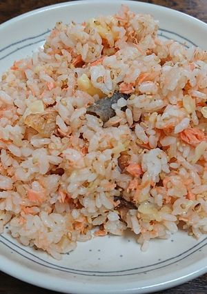 大好評✨紅鮭セサミチーズ和え飯-レシピのメイン写真