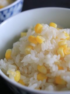 炊飯器まかせ♪とうもろこしごはん-レシピのメイン写真