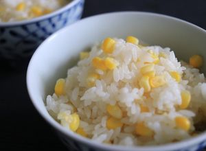 炊飯器まかせ♪とうもろこしごはん-レシピのメイン写真