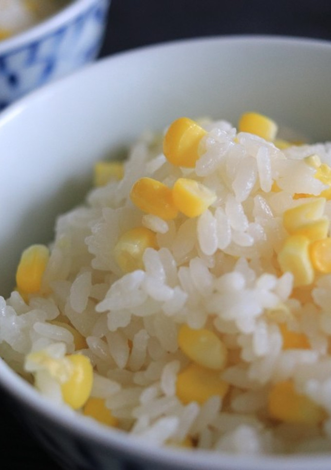 炊飯器まかせ♪とうもろこしごはん-レシピのメイン写真