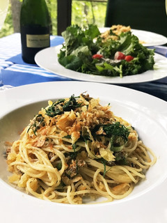 フェンネルとイワシのパスタ-レシピのメイン写真