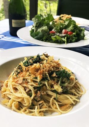 フェンネルとイワシのパスタ-レシピのメイン写真