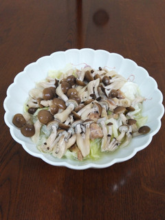 レンジで!鶏せせりの塩麹蒸し-レシピのメイン写真