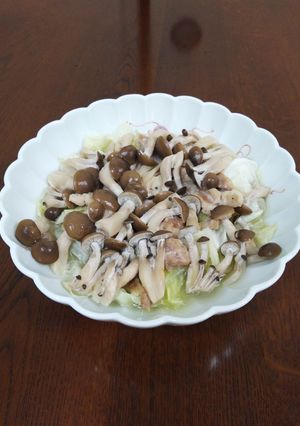 レンジで!鶏せせりの塩麹蒸し-レシピのメイン写真