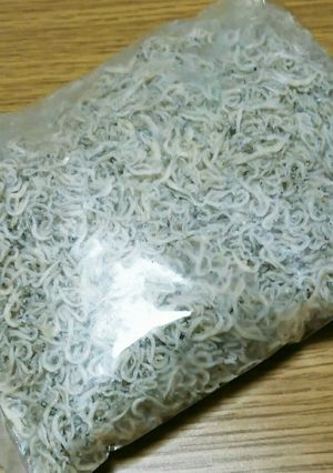 しらす(ちりめんじゃこ)の冷凍保存～♪-レシピのメイン写真