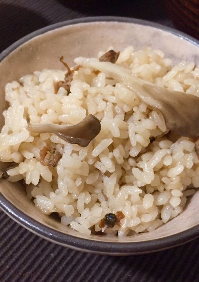 しじみ舞茸 簡単炊き込みご飯-レシピのメイン写真
