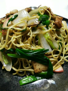 きんぐの大社焼きそば風、ソースは後掛け-レシピのメイン写真