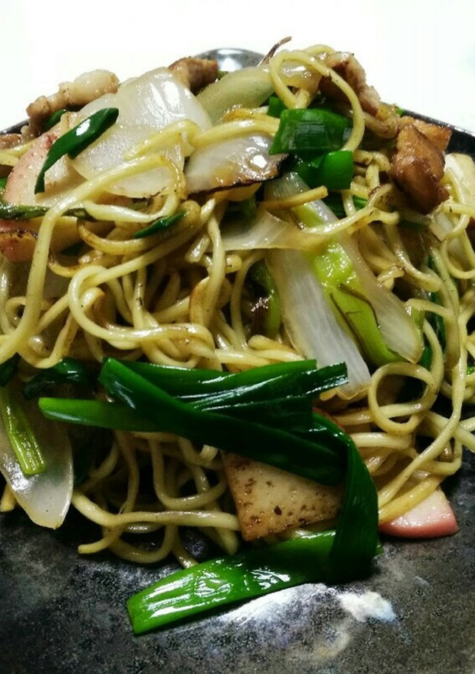 きんぐの大社焼きそば風、ソースは後掛け-レシピのメイン写真