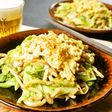 肉なしなのにウマすぎ!大満足な焼きうどん