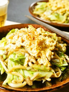 肉なしなのにウマすぎ!大満足な焼きうどん-レシピのメイン写真