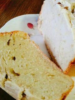 ホームベーカリーでバナナケーキ-レシピのメイン写真