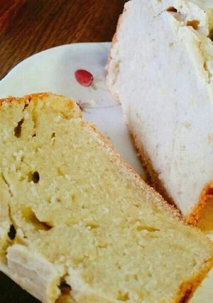 ホームベーカリーでバナナケーキ-レシピのメイン写真