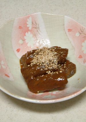 どてどてこんにゃく-レシピのメイン写真
