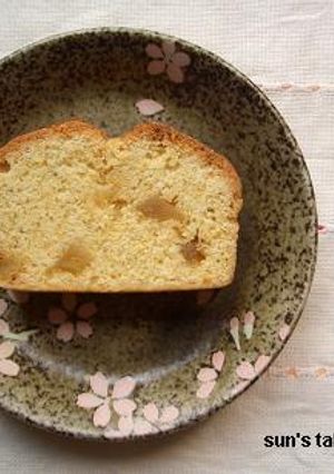サラダ油で簡単☆しょうがのケーキ-レシピのメイン写真