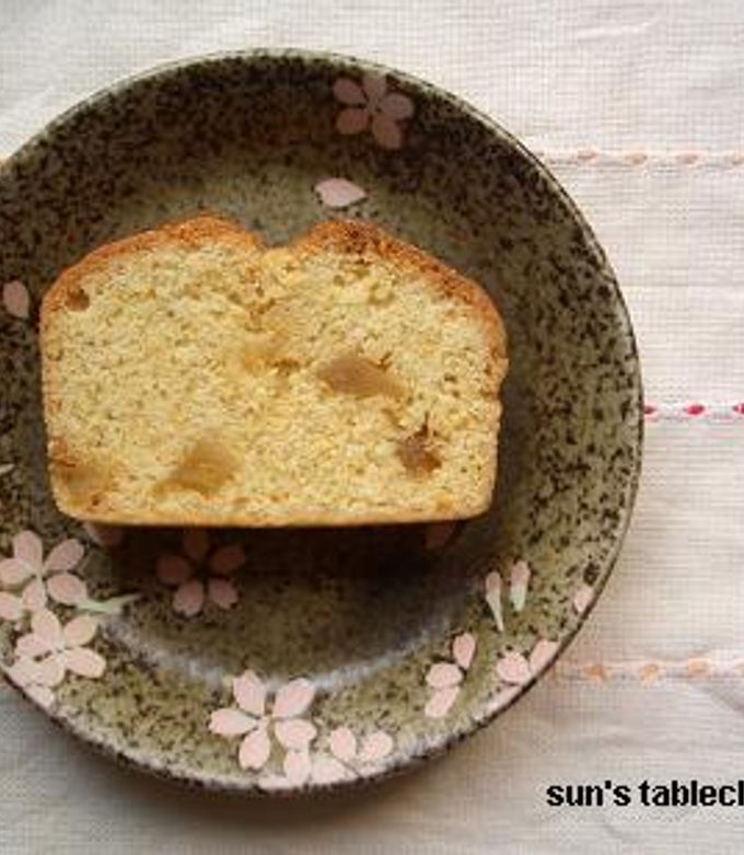 サラダ油で簡単☆しょうがのケーキ-レシピのメイン写真
