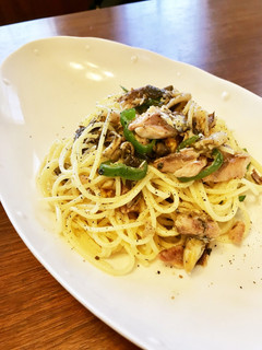 オイルサーディンとあさり水煮のパスタ-レシピのメイン写真