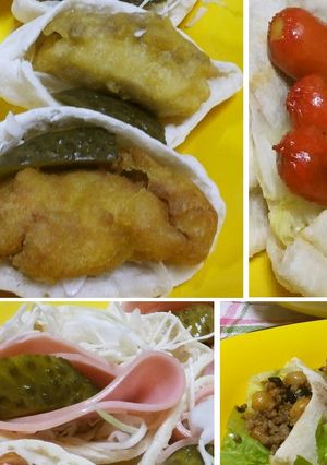 かんたん♪絶対ふくれるミニサイズピタパン-レシピのメイン写真