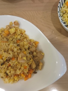奥深い味わいの鶏と野菜の豆ち醤炒飯-レシピのメイン写真