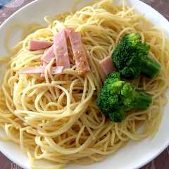 ハムとブロッコリーの塩レモンソースパスタ-レシピのメイン写真