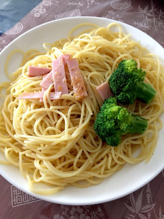 ハムとブロッコリーの塩レモンソースパスタ-レシピのメイン写真