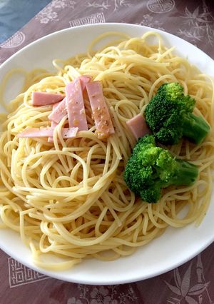 ハムとブロッコリーの塩レモンソースパスタ-レシピのメイン写真