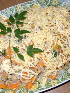 大好評!冷めても美味しい☆焼きビーフン-レシピのメイン写真