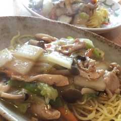 รูปของ あんかけ焼きそば♪