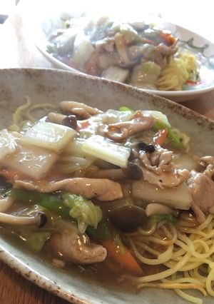 あんかけ焼きそば♪-レシピのメイン写真
