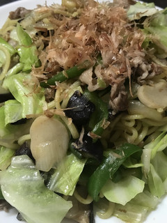 夏はサッパリ ナスとエリンギの塩焼きそば-レシピのメイン写真