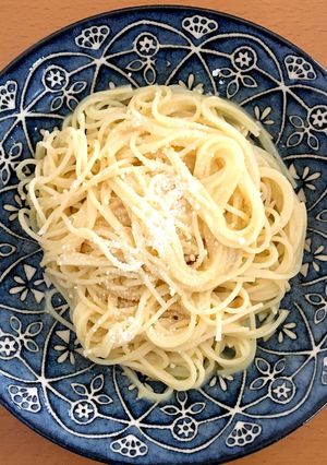 コーンスープのパスタ-レシピのメイン写真