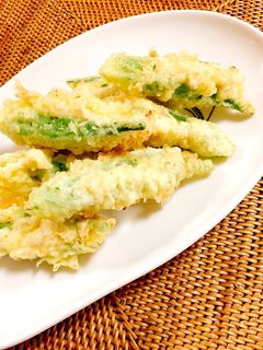オクラのはさみ揚げ-レシピのメイン写真