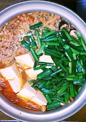 韓国風納豆みそ鍋【キムチなし】-レシピのメイン写真