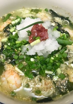 サッポロ一番塩ラーメン〜夏の海スペシャル-レシピのメイン写真