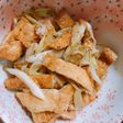 ねぎと油揚げの旨しょうゆ炒め
