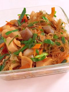 煮物用カット野菜でプルコギ風肉野菜炒め-レシピのメイン写真