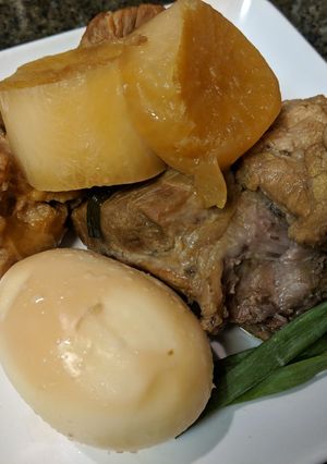 Staubで豚バラの角煮-レシピのメイン写真