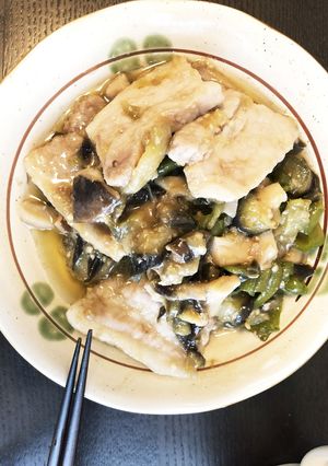 豚肉とナスの味噌炒め-レシピのメイン写真