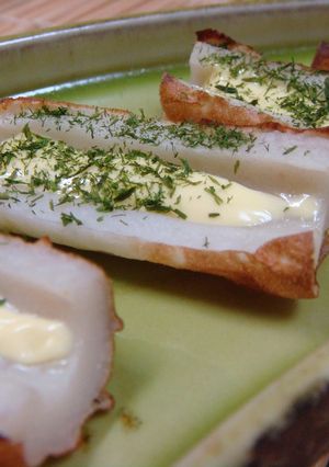 超簡単☆ちくわのいかだ焼き-レシピのメイン写真