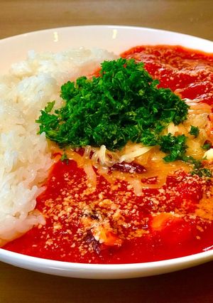 激辛アラビアータ蛸丼-レシピのメイン写真