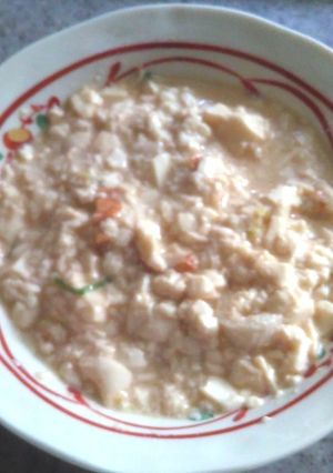 時短低カロリーなんちゃってマーボ豆腐-レシピのメイン写真