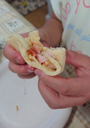 夏休みのランチはたのしく-レシピのメイン写真