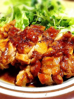 味付け簡単☆柔らか鶏もも肉の照り焼き-レシピのメイン写真