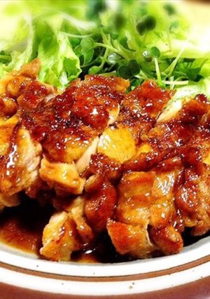 味付け簡単☆柔らか鶏もも肉の照り焼き-レシピのメイン写真